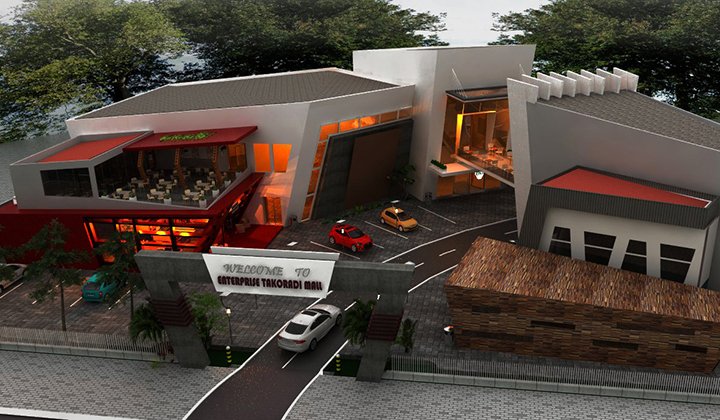 Enterprise Takoradi Mall